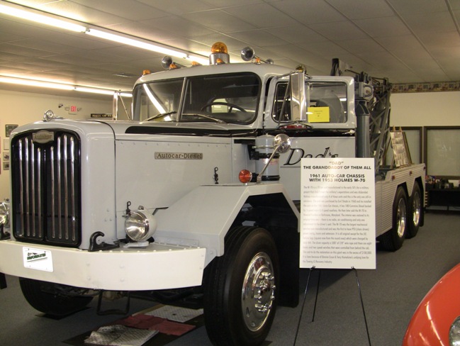 Huge Autocar wrecker